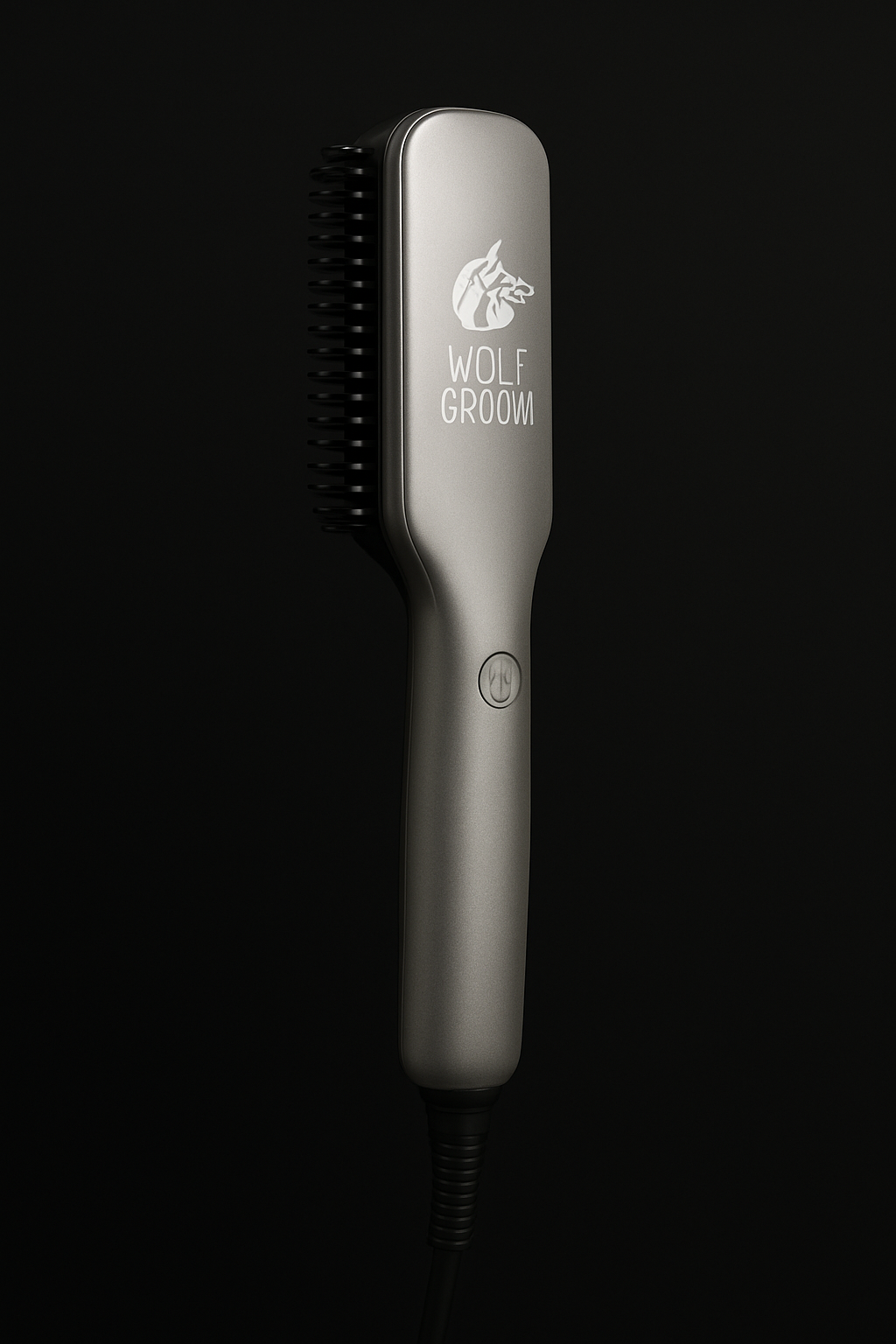 Alpha Beard Straightener – Heat Control Comb