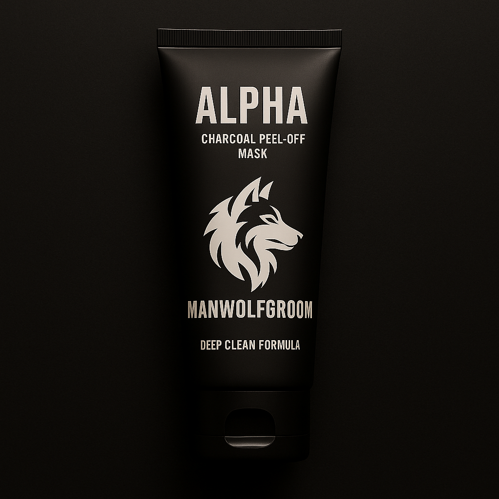 Alpha Charcoal Face Mask – Deep Detox Peel