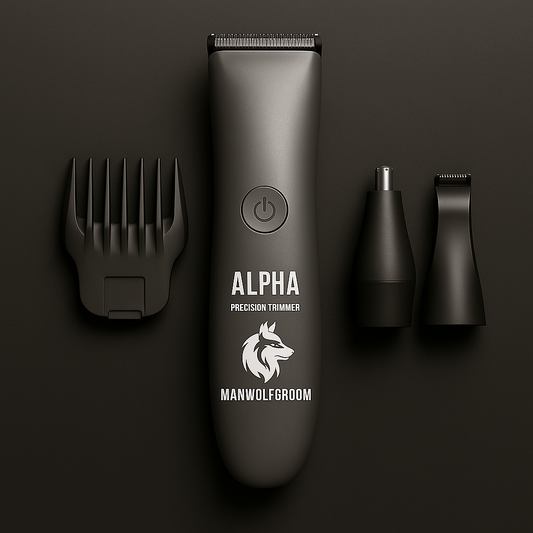 Alpha Precision Trimmer – 6-in-1 Grooming Kit