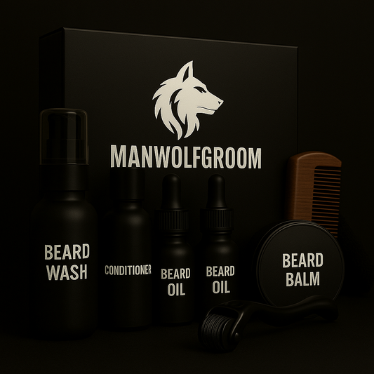 Alpha Beard Growth Kit