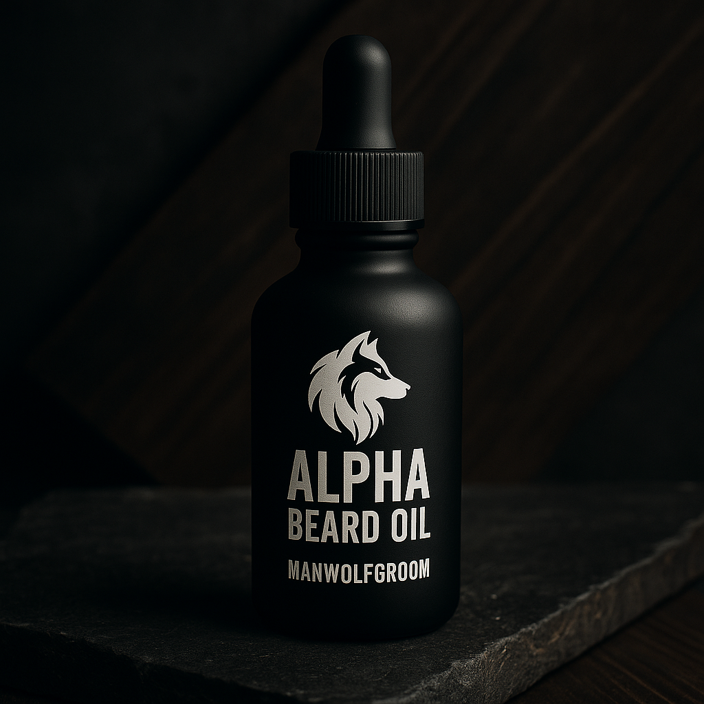 Alpha Beard Oil – Premium Scent Series- 30ML