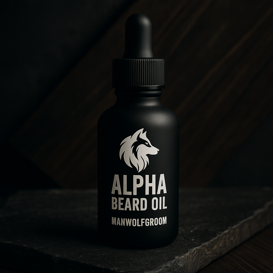 Alpha Beard Oil – Premium Scent Series- 30ML