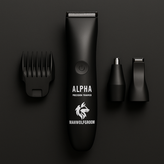 Alpha Precision Trimmer – 6-in-1 Grooming Kit